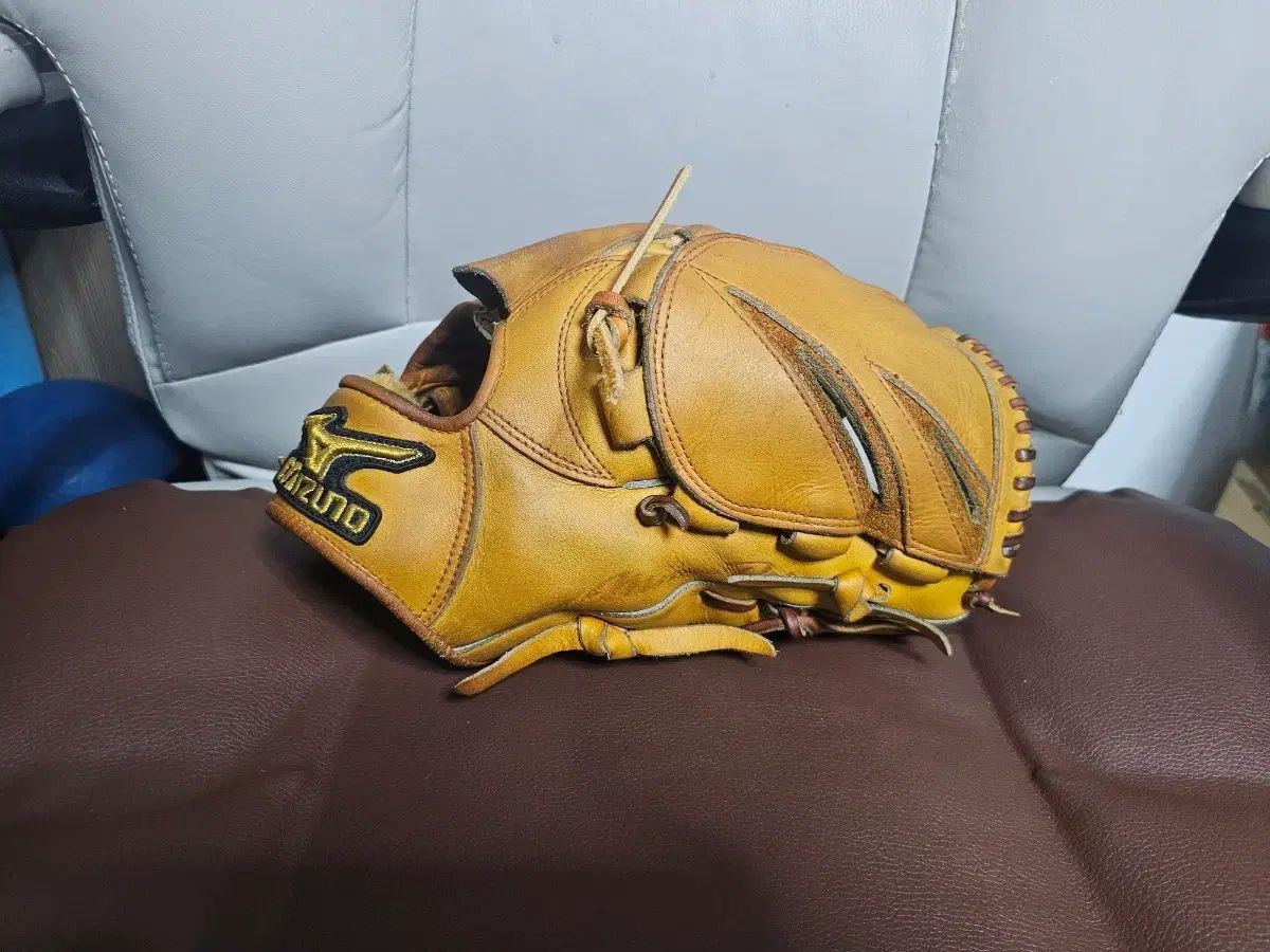 旧モデル ミズノプロ 投手用グローブ