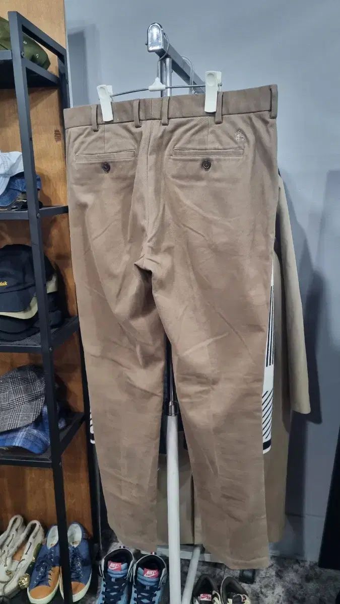 ブルックス ブラザーズ Brooks Brothers 起毛 ウィンターコットン コットン パンツ 35