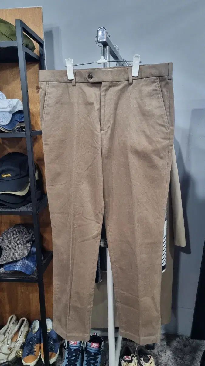 ブルックス ブラザーズ Brooks Brothers 起毛 ウィンターコットン コットン パンツ 35