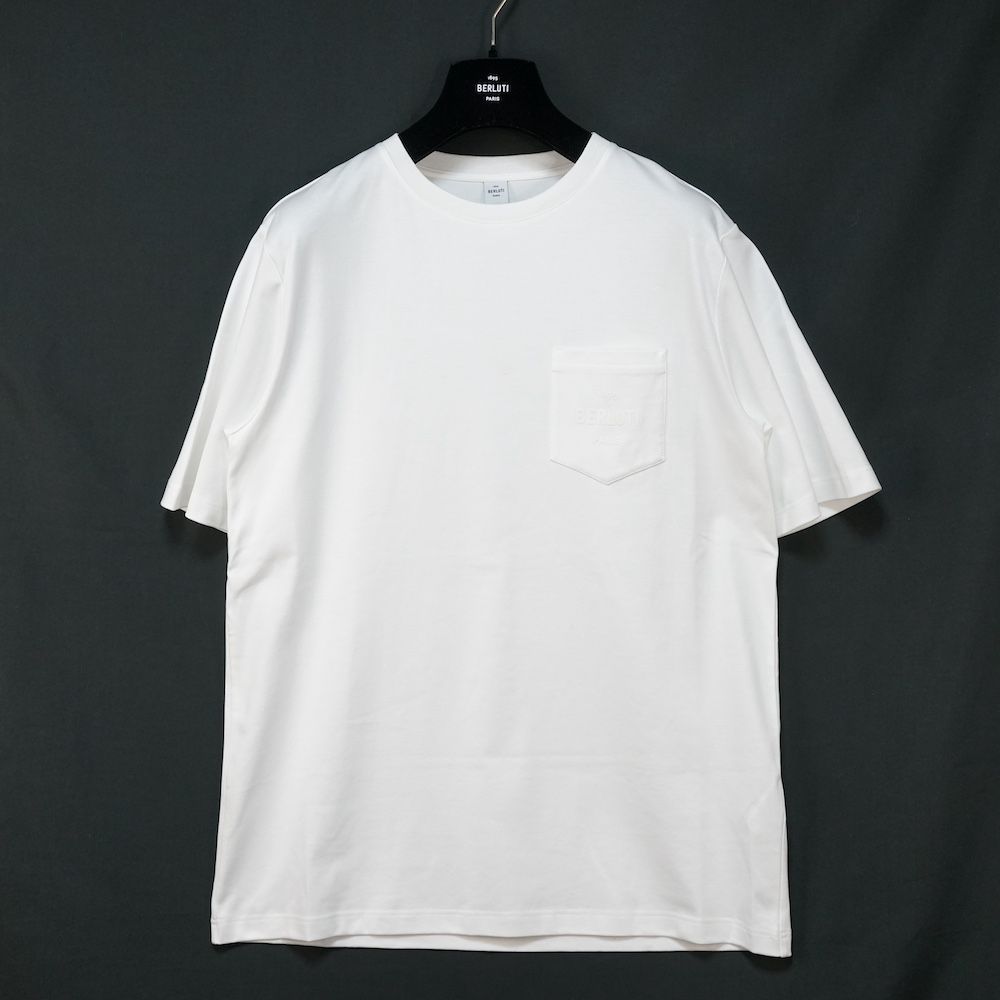 BERLUTI 1895 PARIS ベルルッティ Pocket Logo Tshirt ポケット ロゴ T