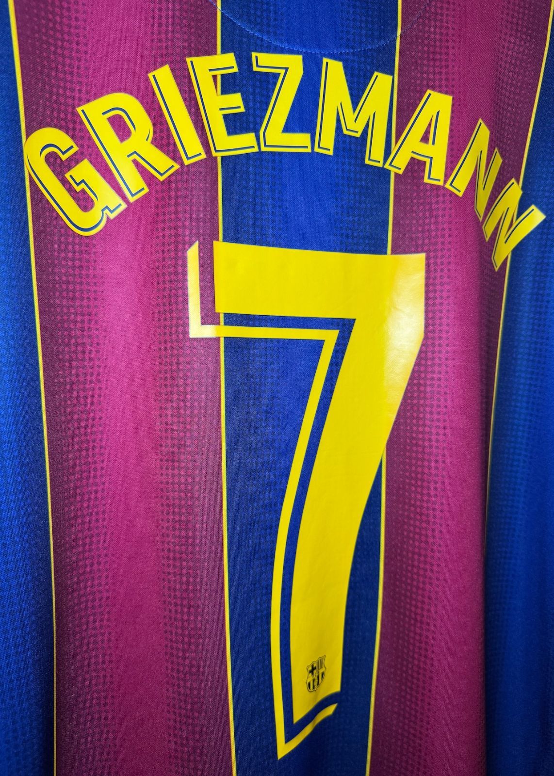  FCバルセロナ 2020-21 Home 7 GRIEZMANN L シャツ ウェア