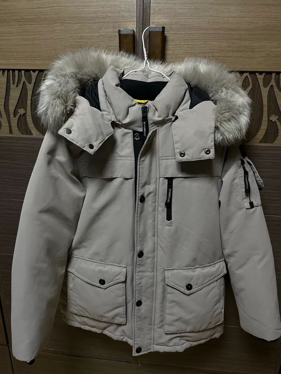 ナショナルジオグラフィック キッズ ベルーガ ダウン アウター パディング 150