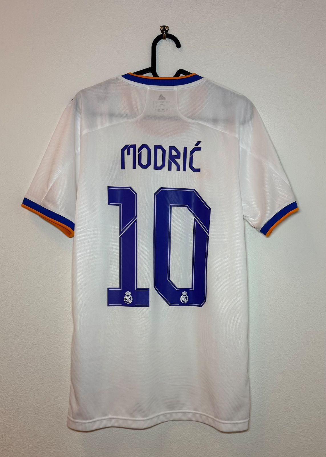 正規品】レアル・マドリード 2021-22 Home #10 MODRIC【S/M】 - メルカリ
