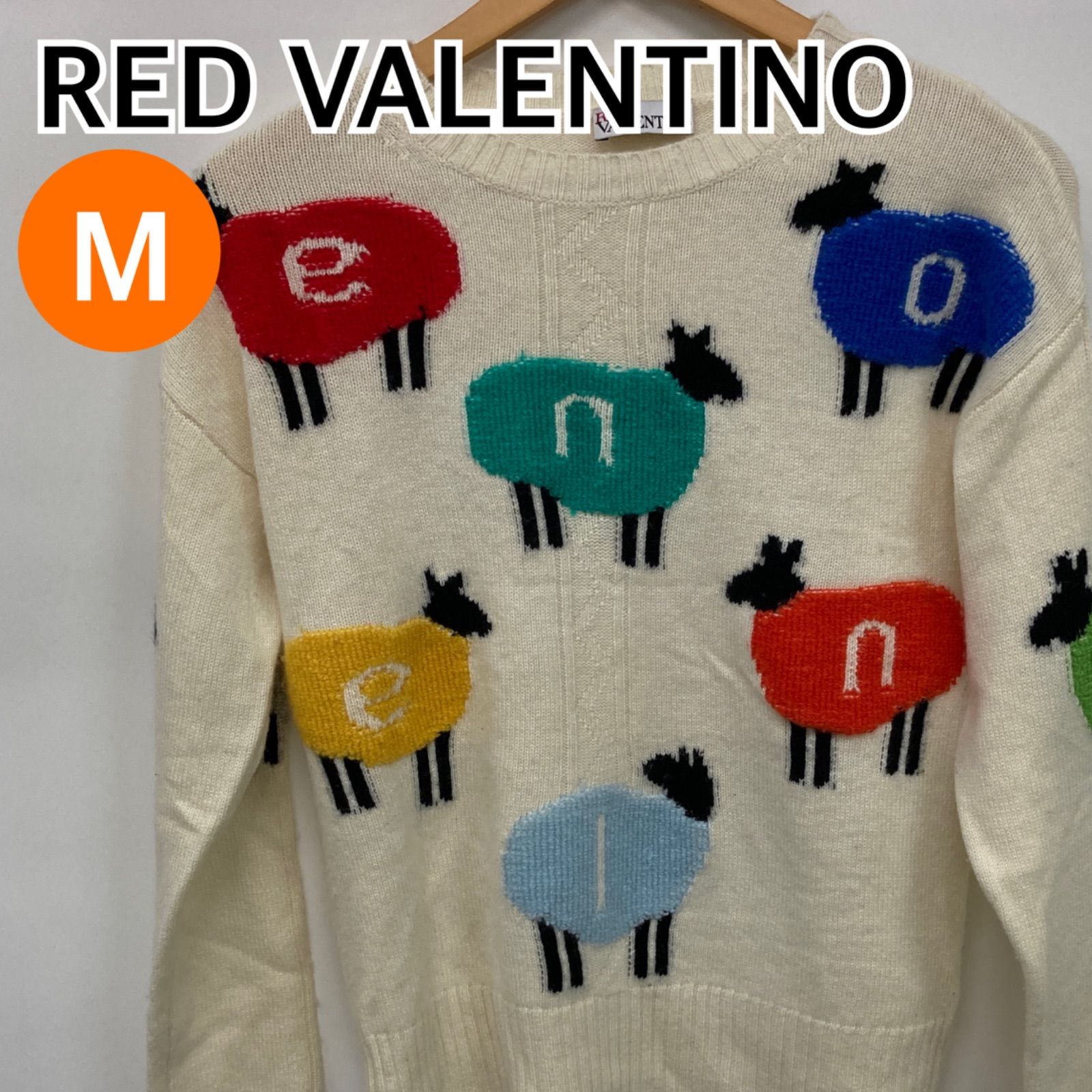 RED VALENTINO レッドヴァレンティノ トップス 長袖 ニット アニマル