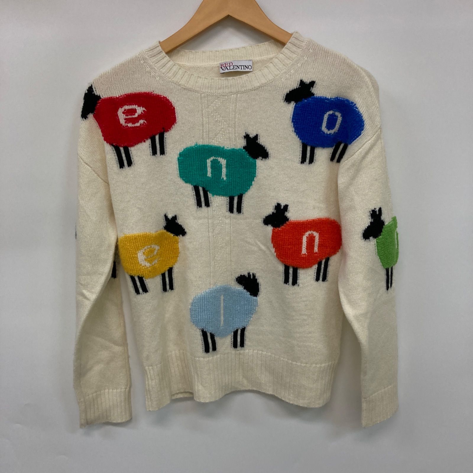 レッド ヴァレンティノ RED VALENTINO ニット ワンピース ドレス 半袖 