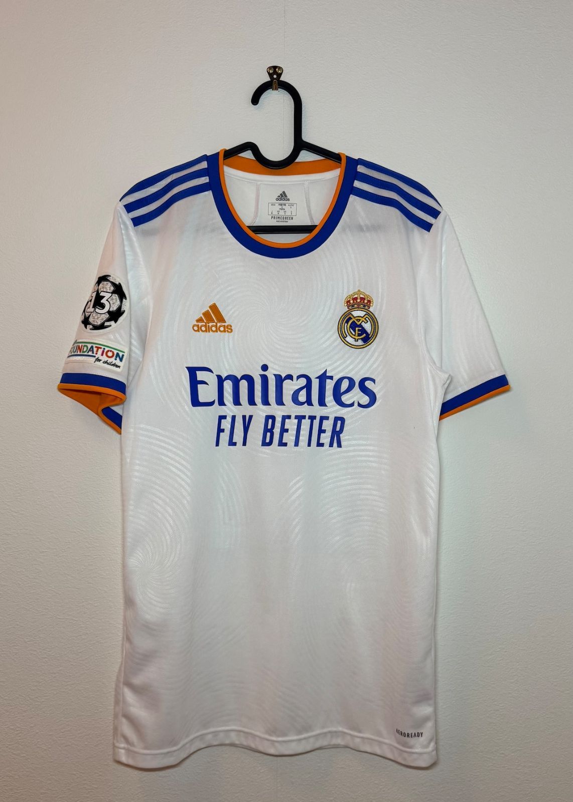 正規品】レアル・マドリード 2021-22 Home #10 MODRIC【S/M】 - メルカリ