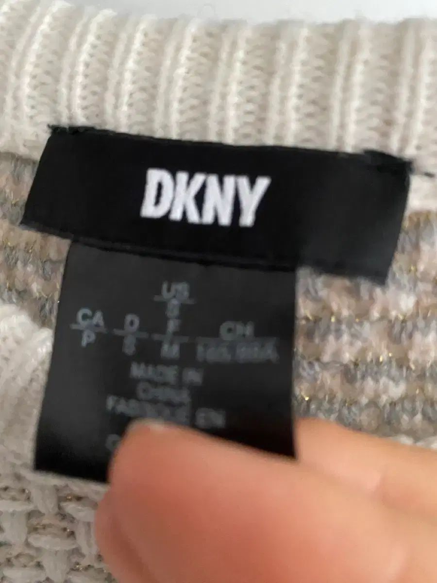 55 DKNY 22年 ツイード ニット KUHO MINE TIME MISSHA SYSTEM MOJO.S.PHINE