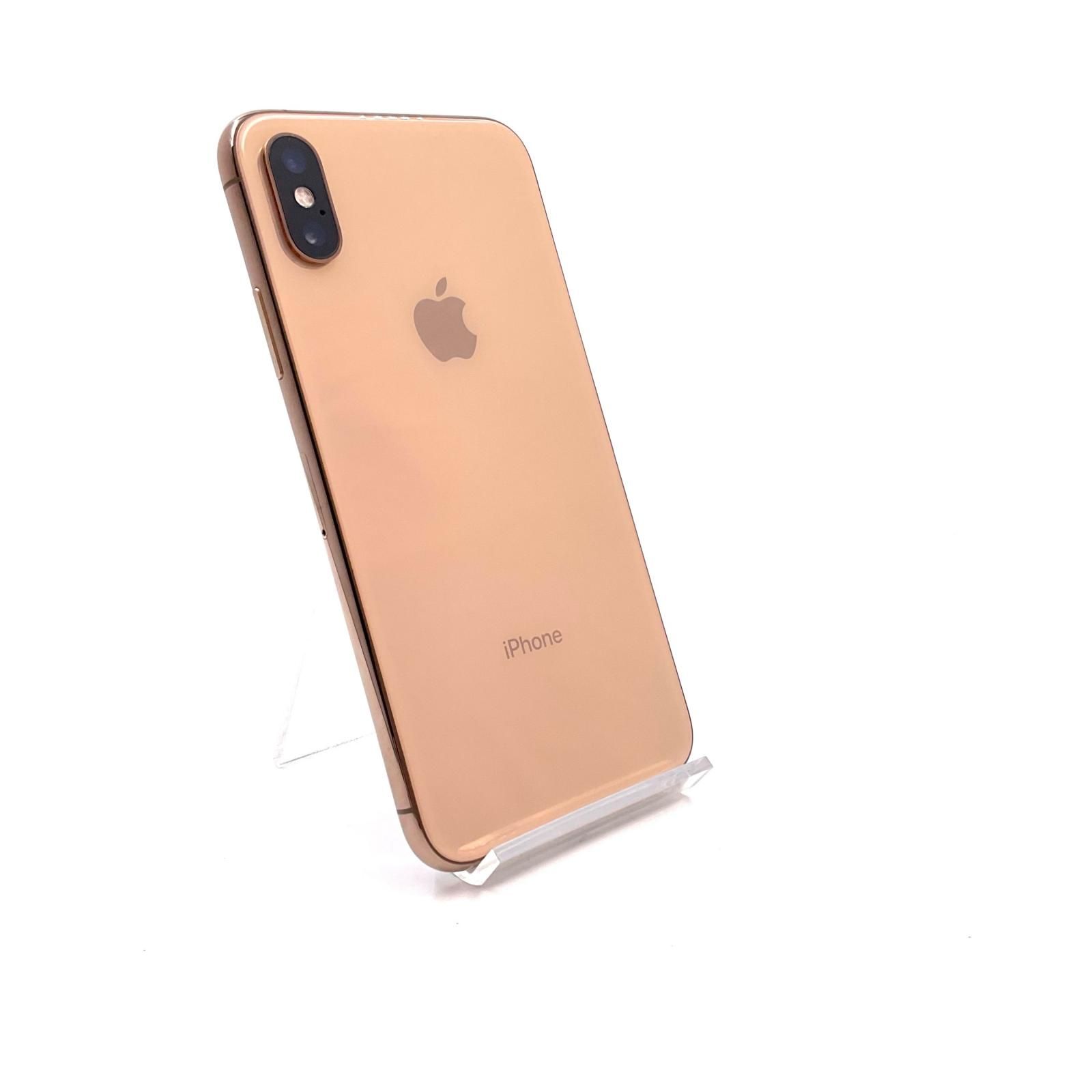 iPhone XS 64 GB ゴールド docomo 白ロム 78%