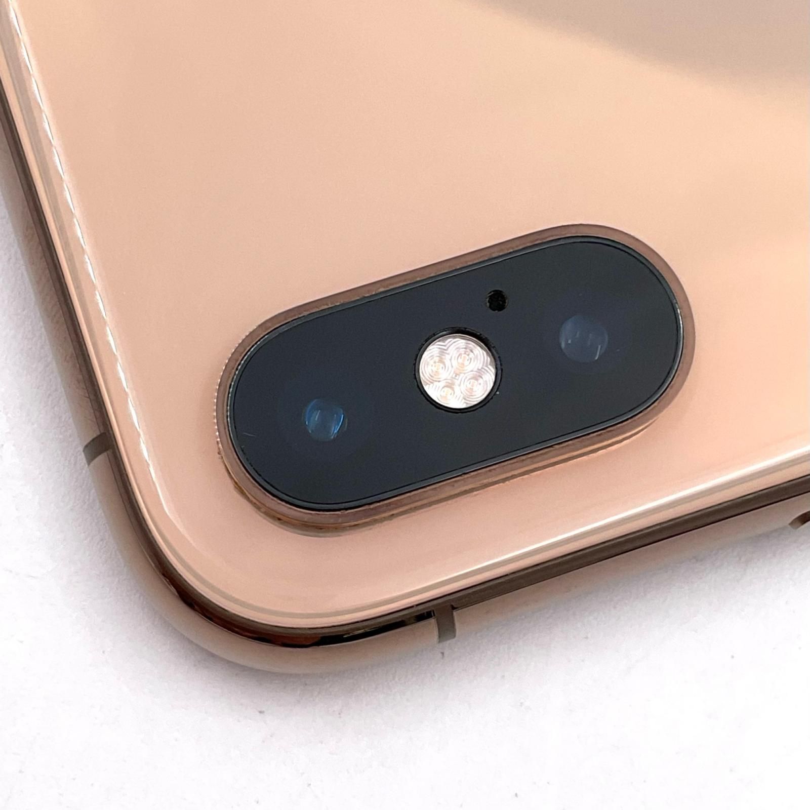  iPhone XS 64 GB ゴールド docomo 白ロム 78 スマートフォン本体 スマートフォン 携帯電話