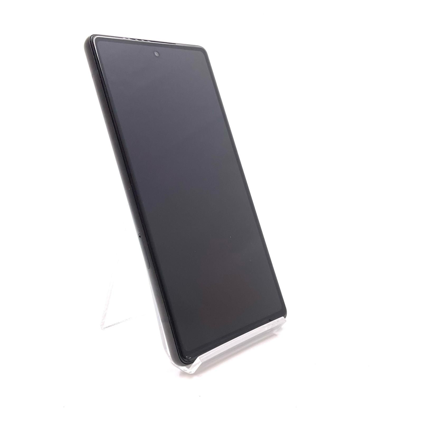 Google Pixel 6a 128GB Charcoal SIMフリー GB17L 白ロム 動作確認済