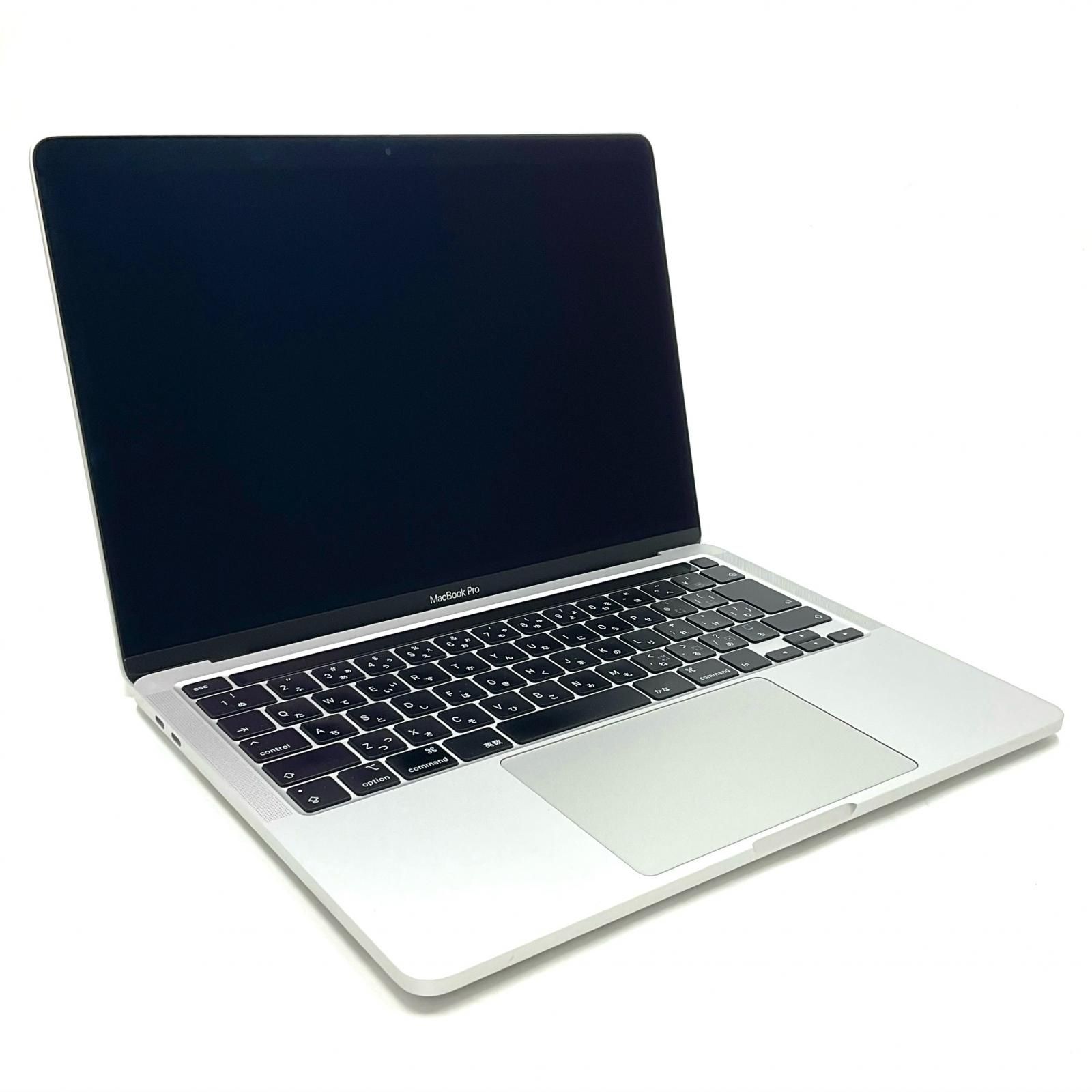 Apple MacBook Pro 13 3インチ 2020 2 GHz クアッドコアIntel Core i 5 16 GB SSD 512 シルバー