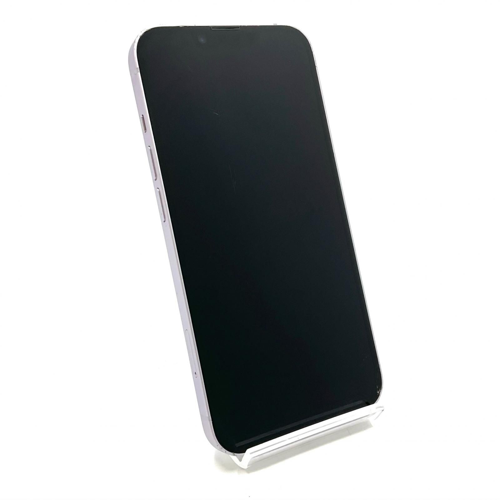 iPhone 14 128 GB パープル au SIMフリー 難有 84