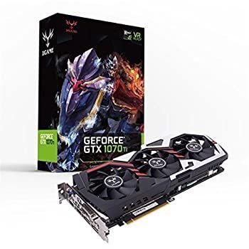 中古-非常に良い】 カラフルなiGame GTX 1070ti Vulcan Uトップ