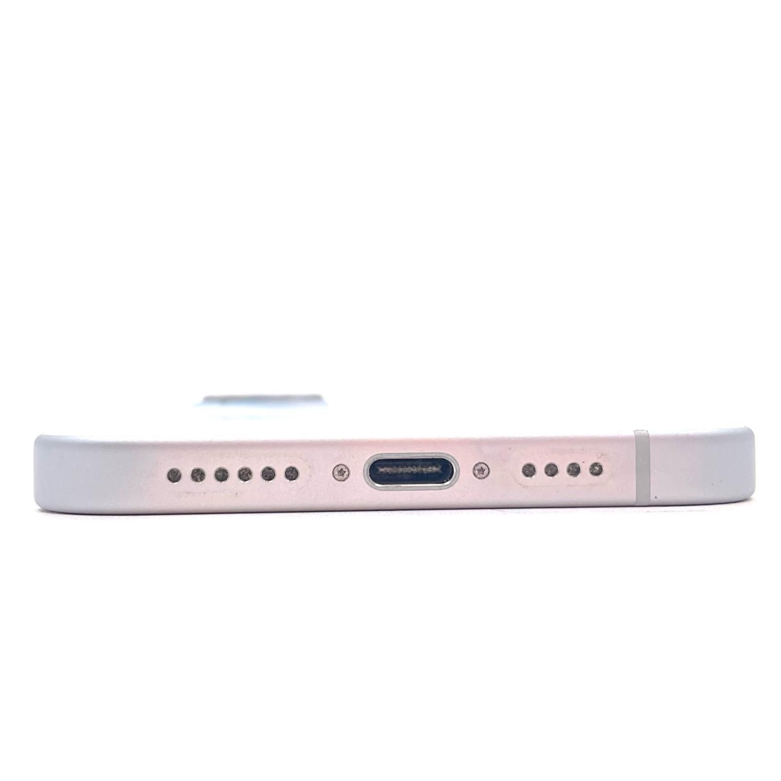  iPhone 15 Plus 128 GB ブルー SIMフリー 白ロム 85 スマートフォン本体 スマートフォン 携帯電話