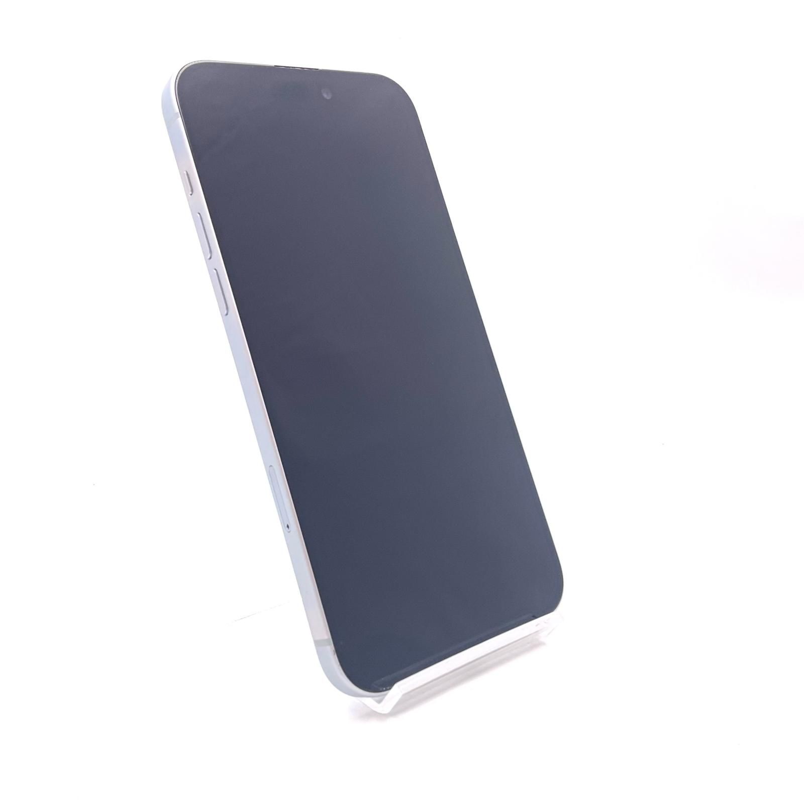 iPhone 15 Plus 128 GB ブルー SIMフリー 白ロム 85