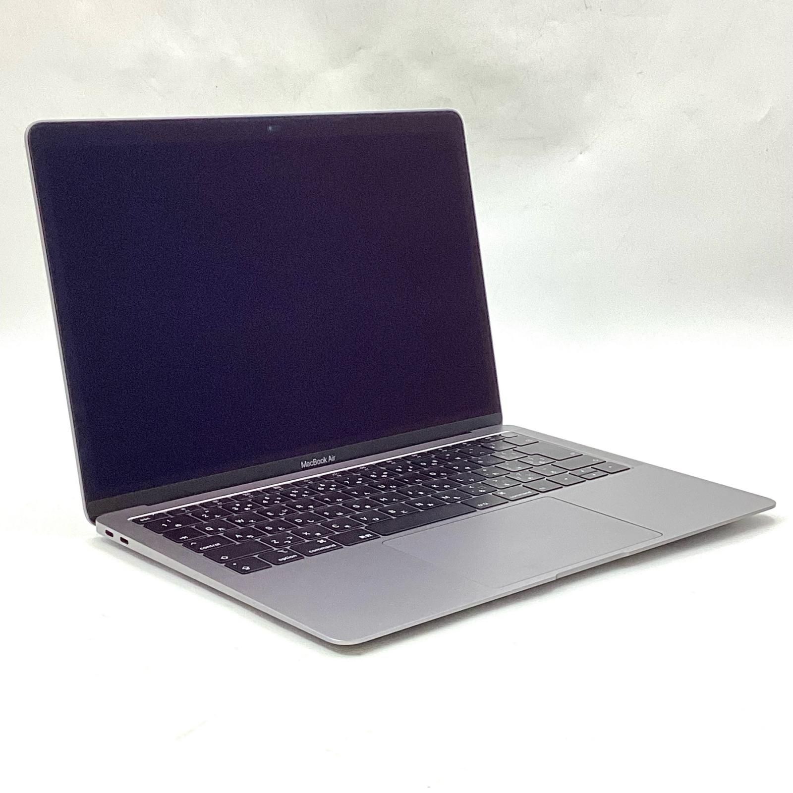 Apple MacBook Air 13インチ 2018 1 6 GHz デュアルコア Intel Core i 5 8 GB SSD 128 スペースグレイ