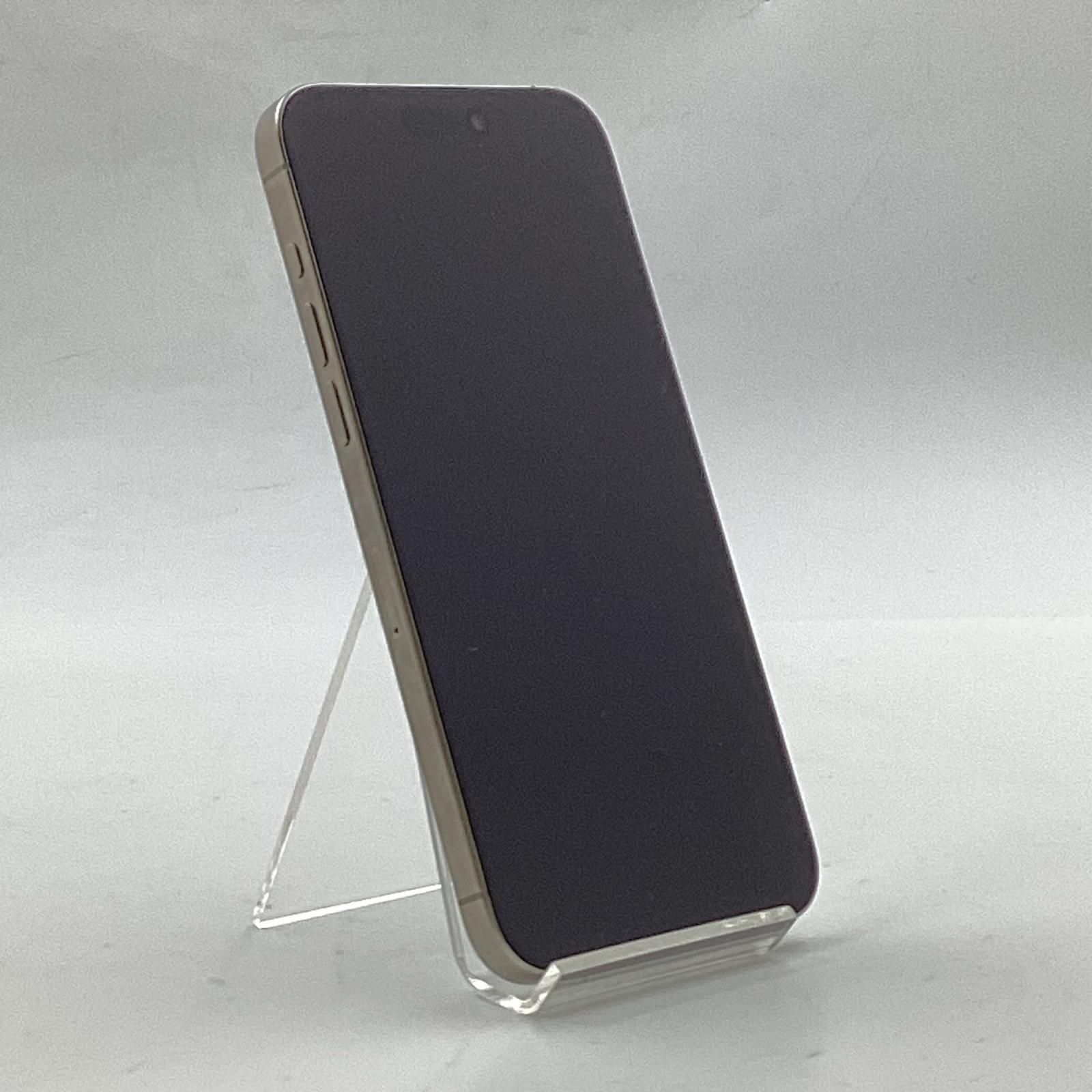 iPhone 15 Pro Max 256 GB ナチュラルチタニウム SIMフリー 85