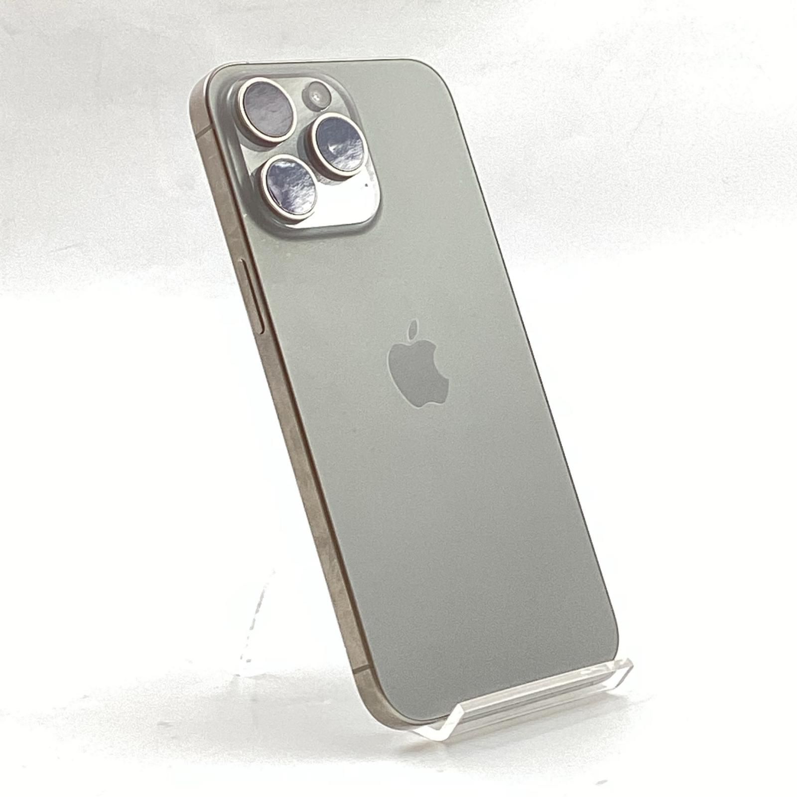iPhone 15 Pro Max 256 GB ナチュラルチタニウム SIMフリー 85