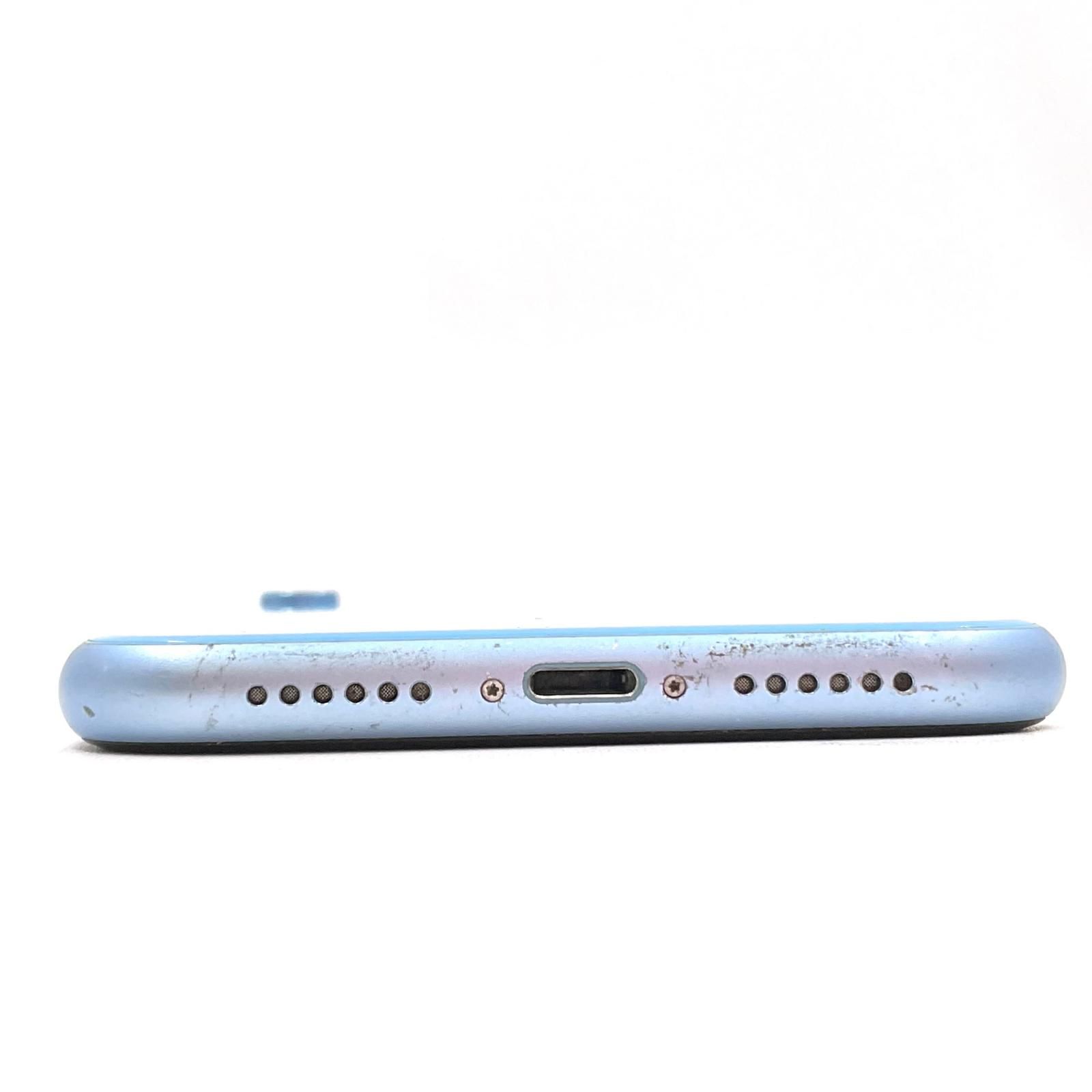  iPhone XR 64 GB ブルー SIMフリー 81 スマートフォン本体 スマートフォン 携帯電話