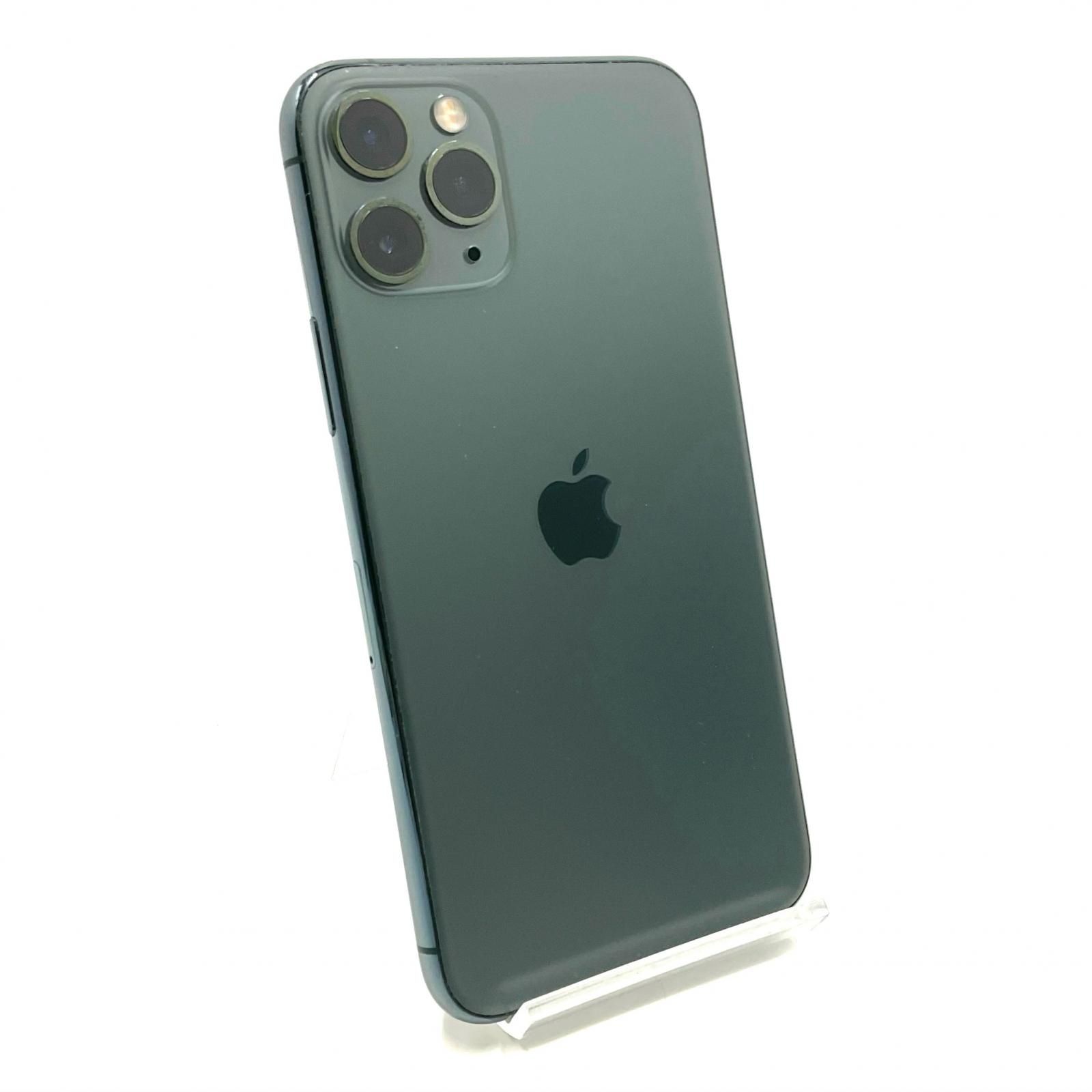 iPhone 11 Pro 256 GB ミッドナイトグリーン Softbank 白ロム 87