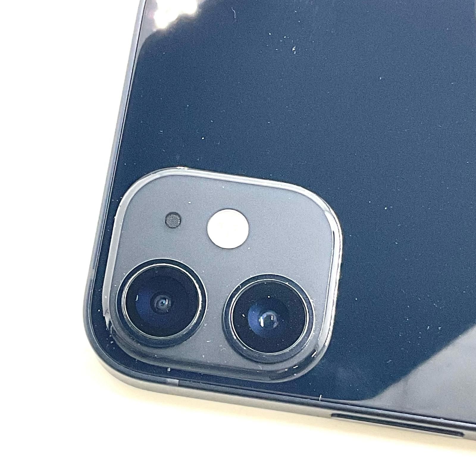 iPhone 12 ブラック　白ロム　箱あり iPhone 12 ブラック 白ロム 箱あり iPhone 12 mini 128GB SIMフリー