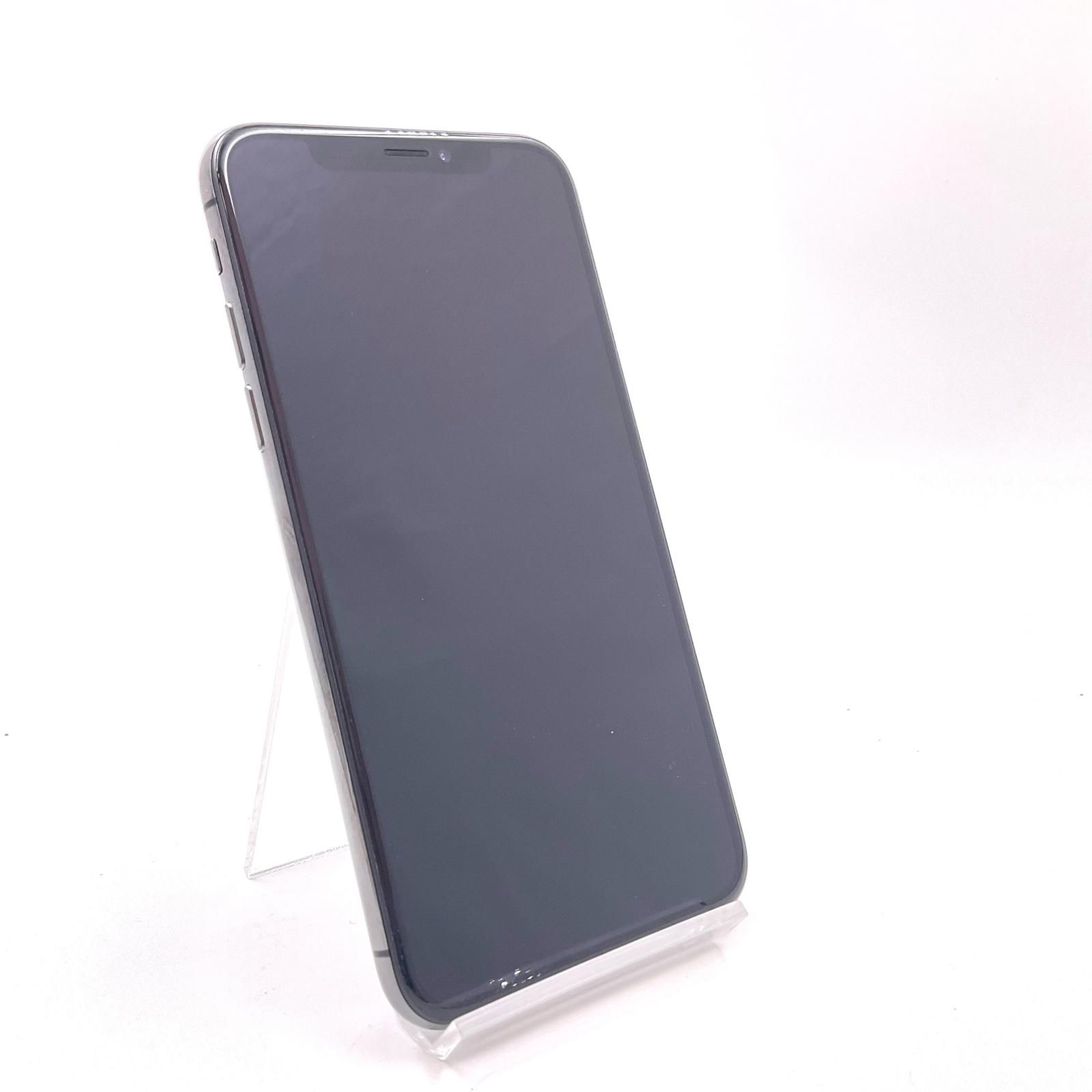 iPhone XS 256 GB スペースグレイ docomo 白ロム 93