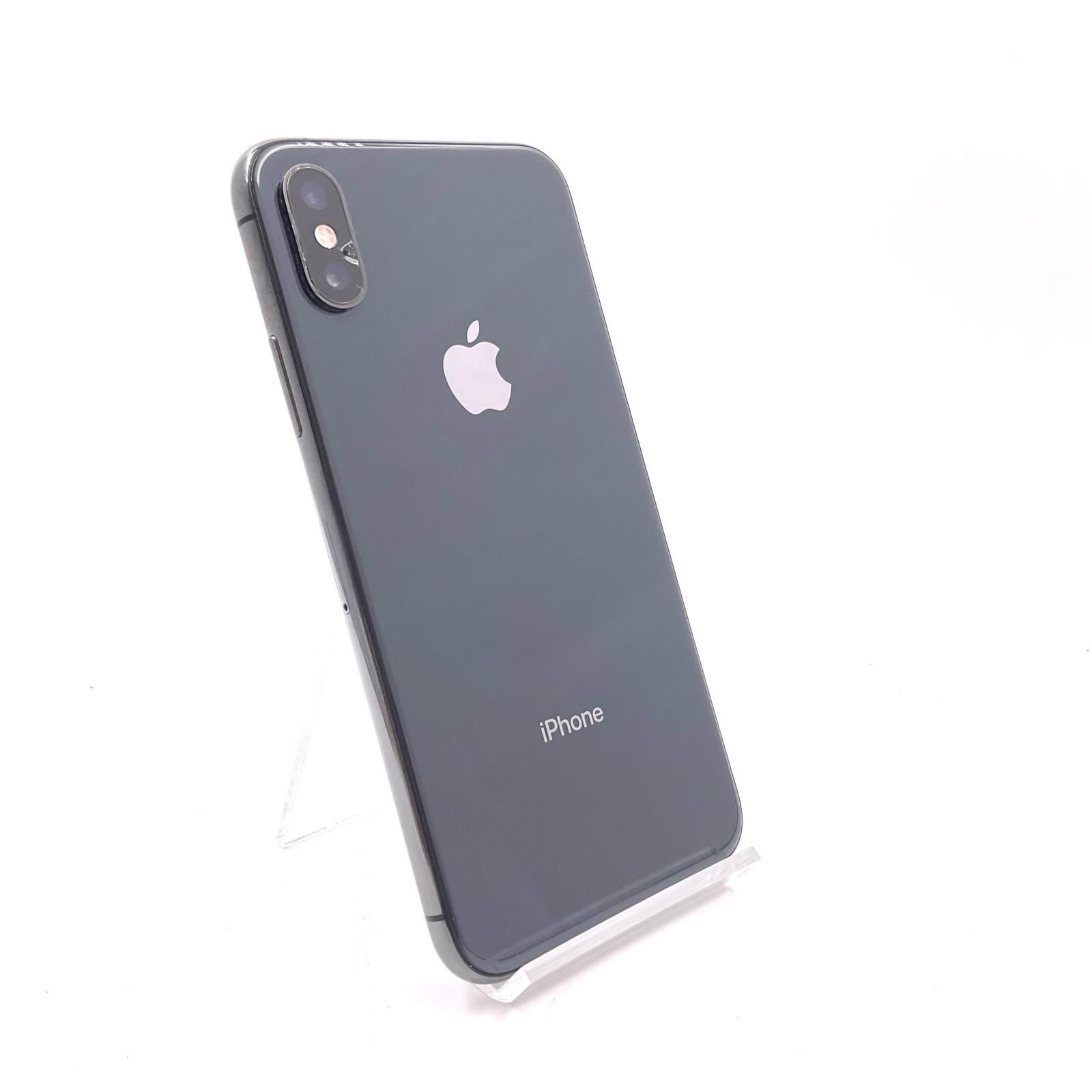 iPhone XS 256GB スペースグレー 動作品 iPhone XS 256GB スペースグレイ docomo 白ロム 動作確認済 93%【全額