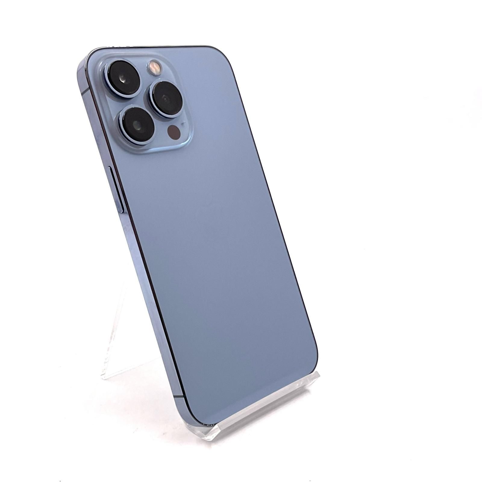 iPhone 13 Pro 256 GB シエラブルー SIMフリー 白ロム 91