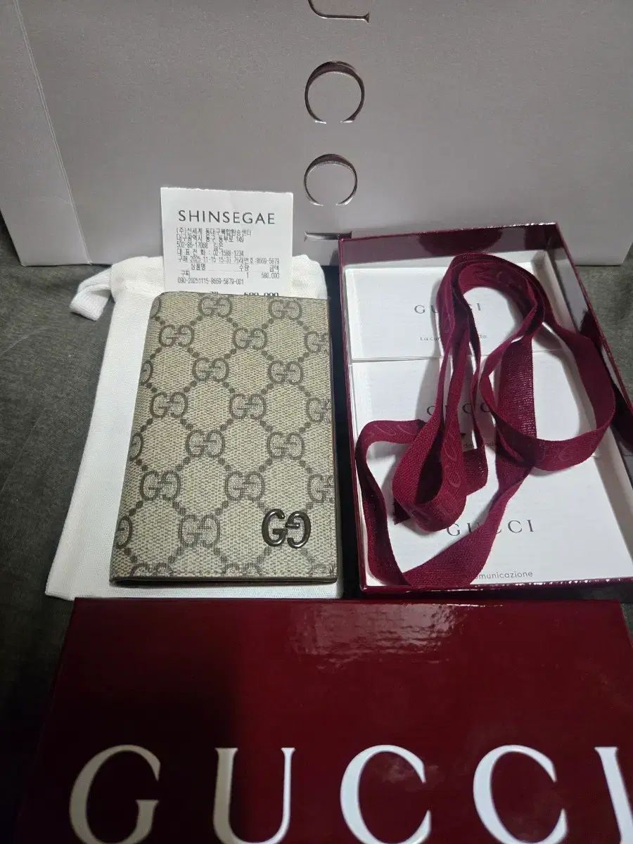 グッチ GG ラブ デザインテープ 財布