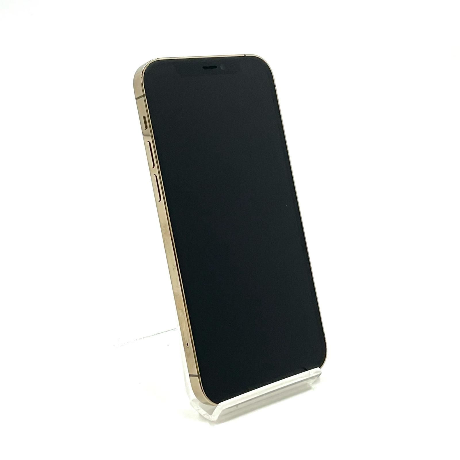 iPhone 12 Pro 128 GB ゴールド Softbank SIMフリー 白ロム 78