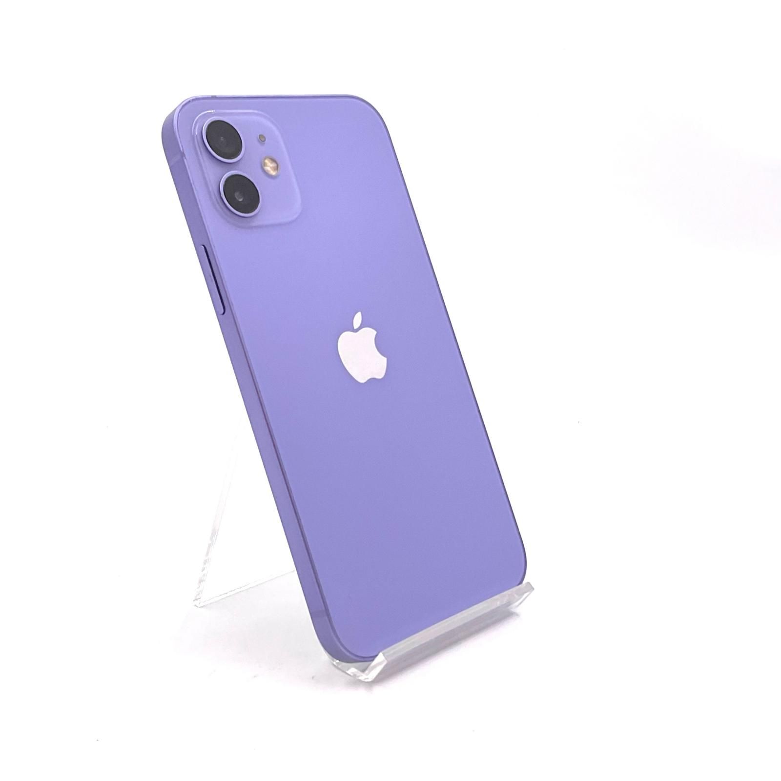 iPhone 12 64 GB パープル Softbank SIMフリー 白ロム 81%