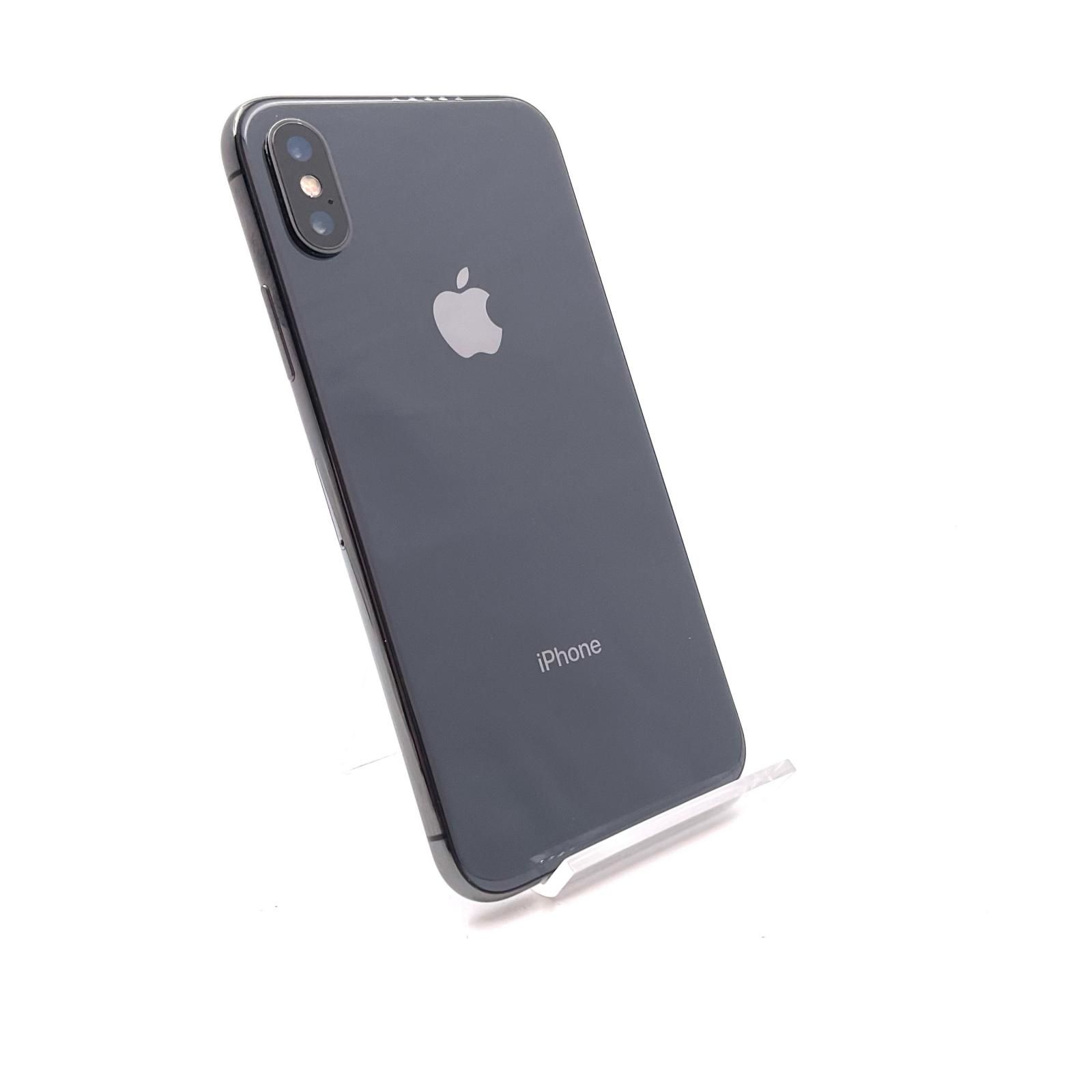 【美品】iPhone X 256GB スペースグレー✨バッテリー100％✨ iPhone X 256GB スペースグレイ SIMフリー バッテリー最大容量100