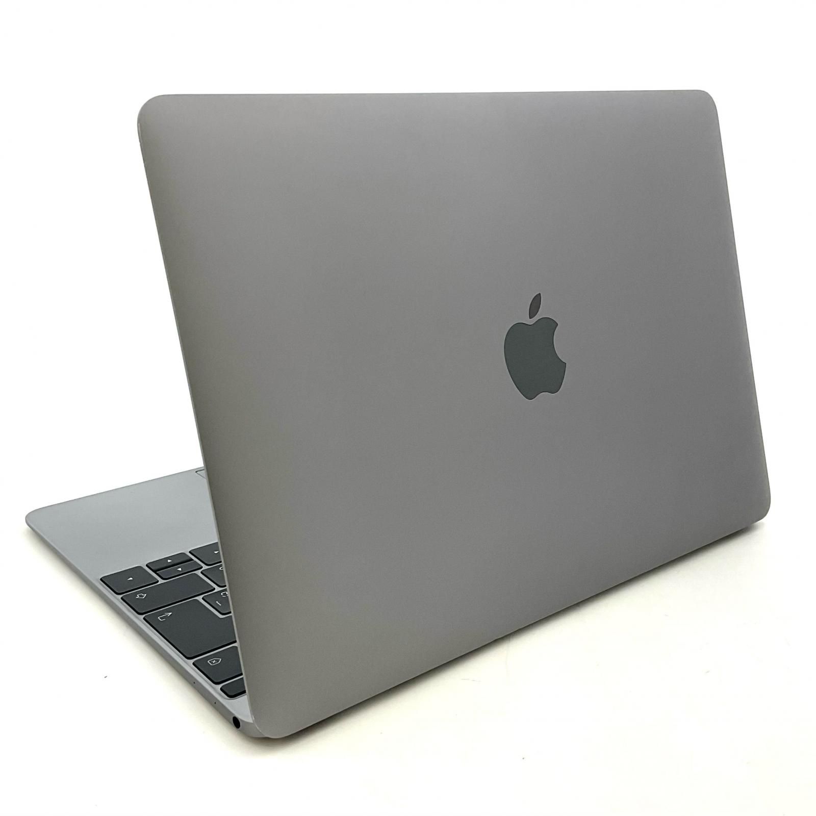 Apple MacBook 12インチ 2017 1 2 GHz デュアルコア Intel Core m 3 8 GB SSD 256 スペースグレイ