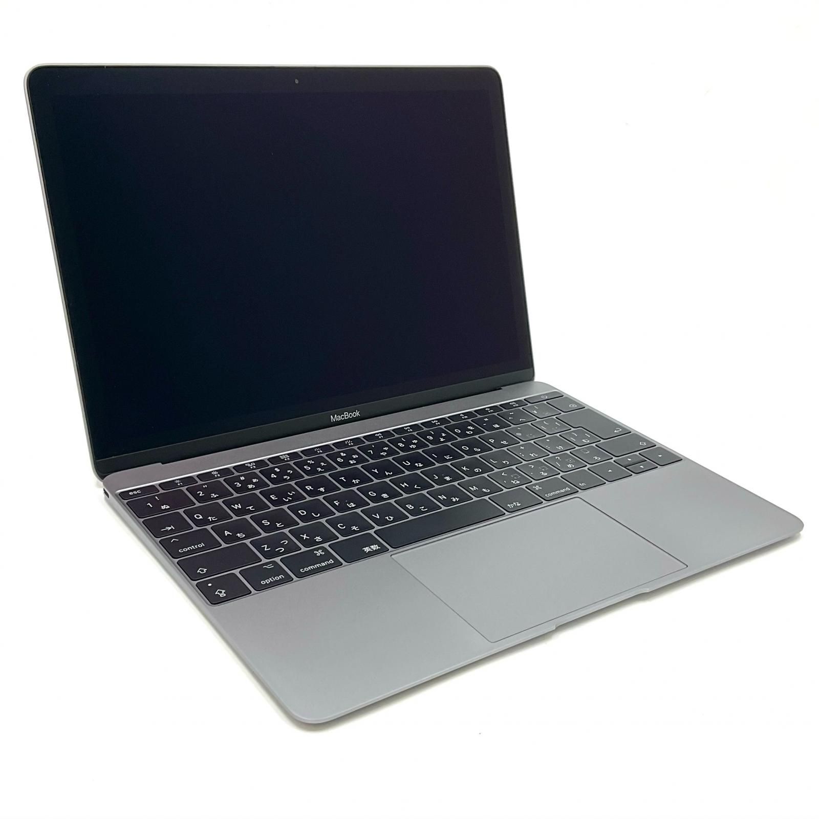 Apple MacBook 12インチ 2017 1 2 GHz デュアルコア Intel Core m 3 8 GB SSD 256 スペースグレイ