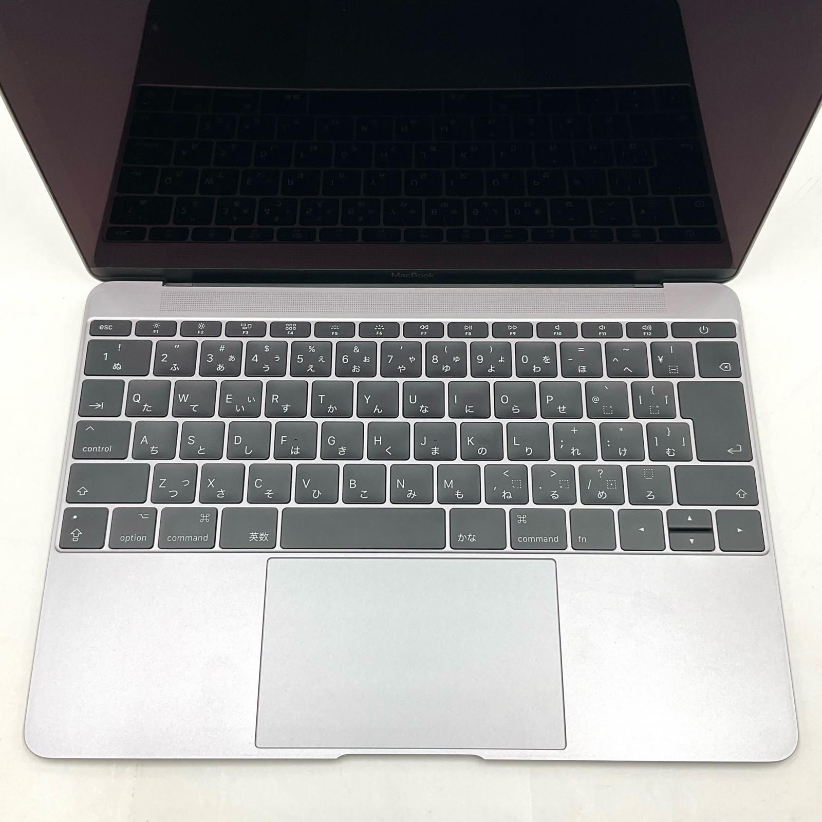 全額返金保証】【最速発送】Apple MacBook 12インチ 2017 1.2GHz