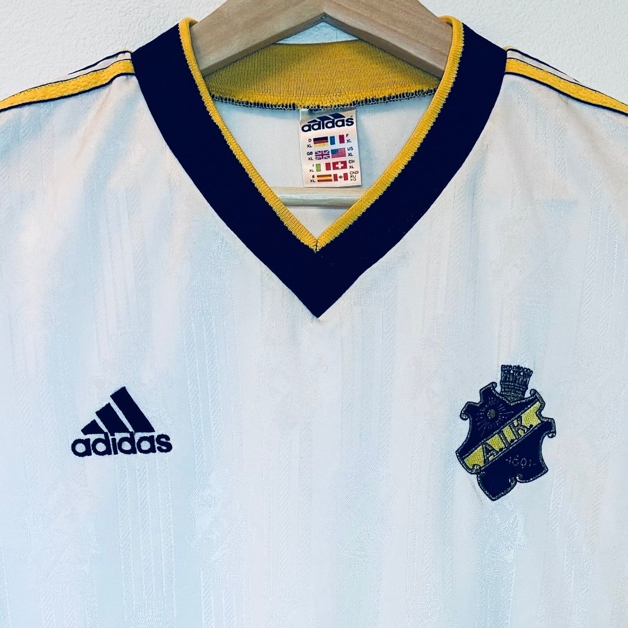  AIKソルナ 1999 Away XL シャツ ウェア