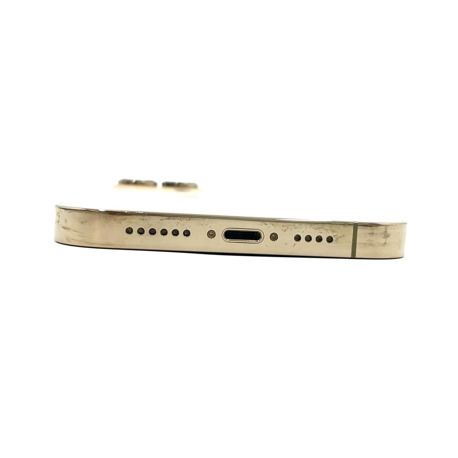  iPhone 14 Pro Max 256 GB ゴールド docomo 白ロム 97 スマートフォン本体 スマートフォン 携帯電話