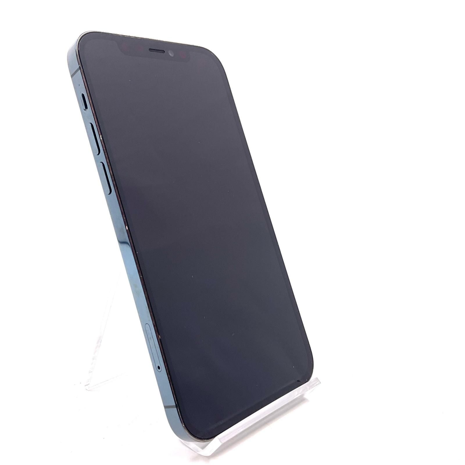 iPhone 12 Pro 256 GB パシフィックブルー au 白ロム 87