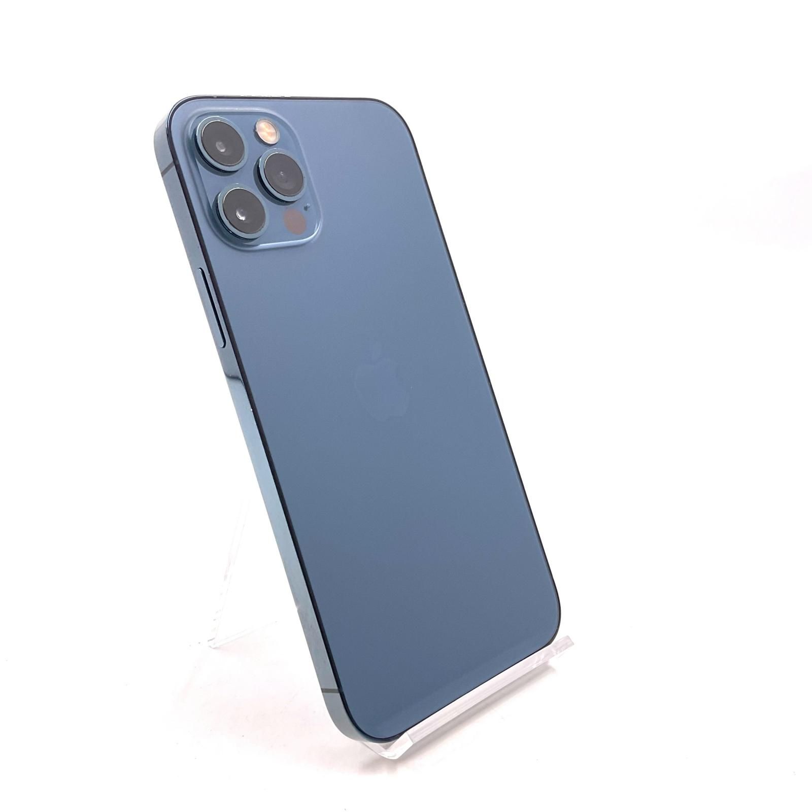 iPhone 12 Pro 256 GB パシフィックブルー au 白ロム 87%