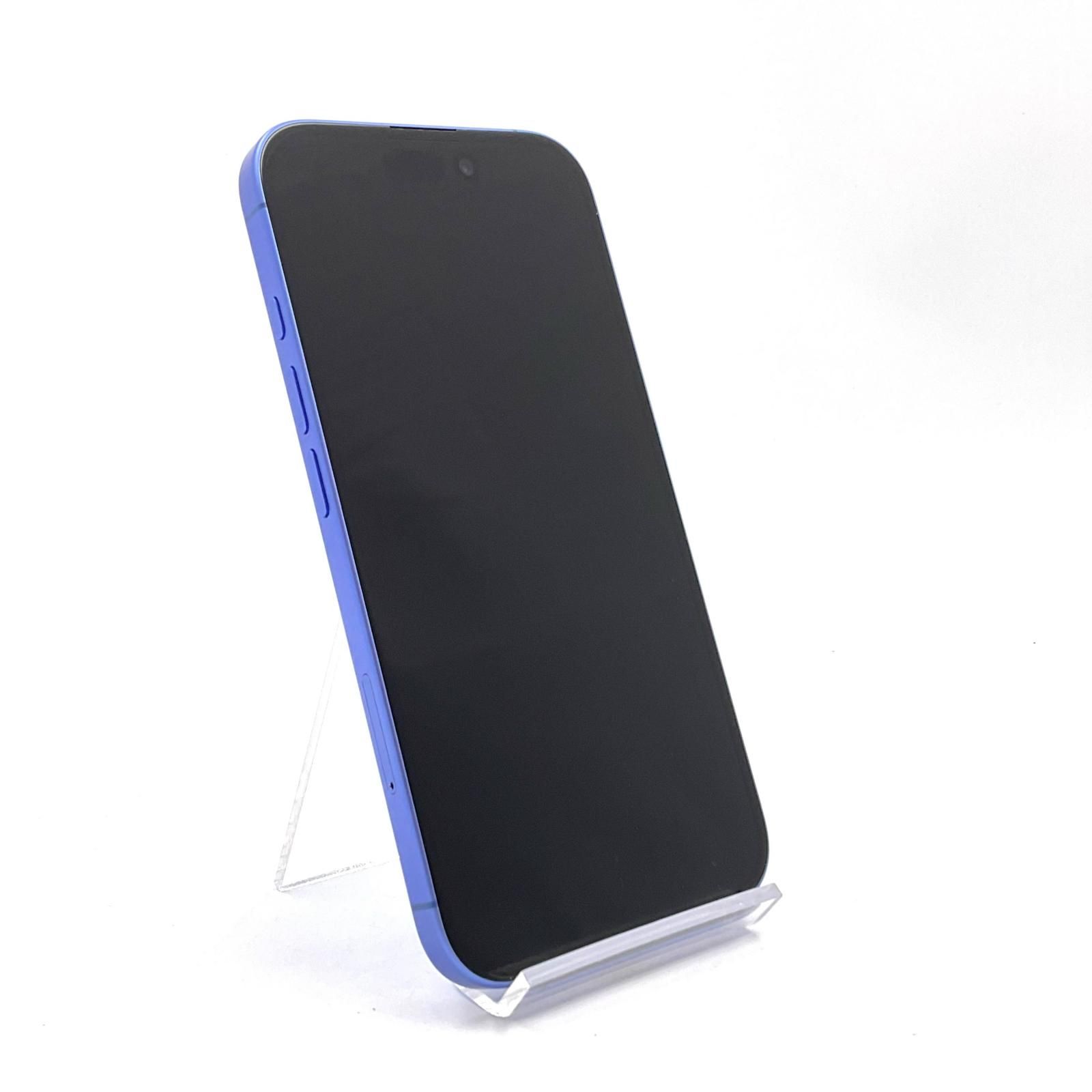 iPhone 16 128 GB ウルトラマリン SIMフリー 白ロム 超 90