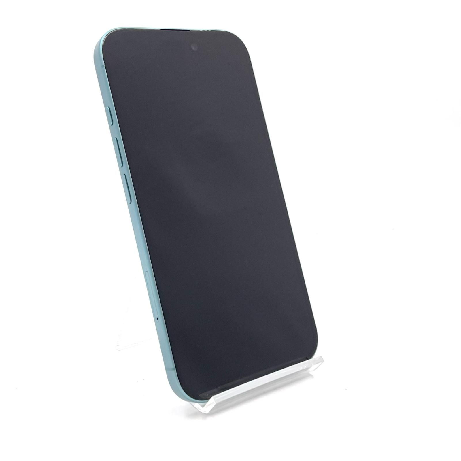 iPhone 16 128 GB ティール SIMフリー 白ロム 94