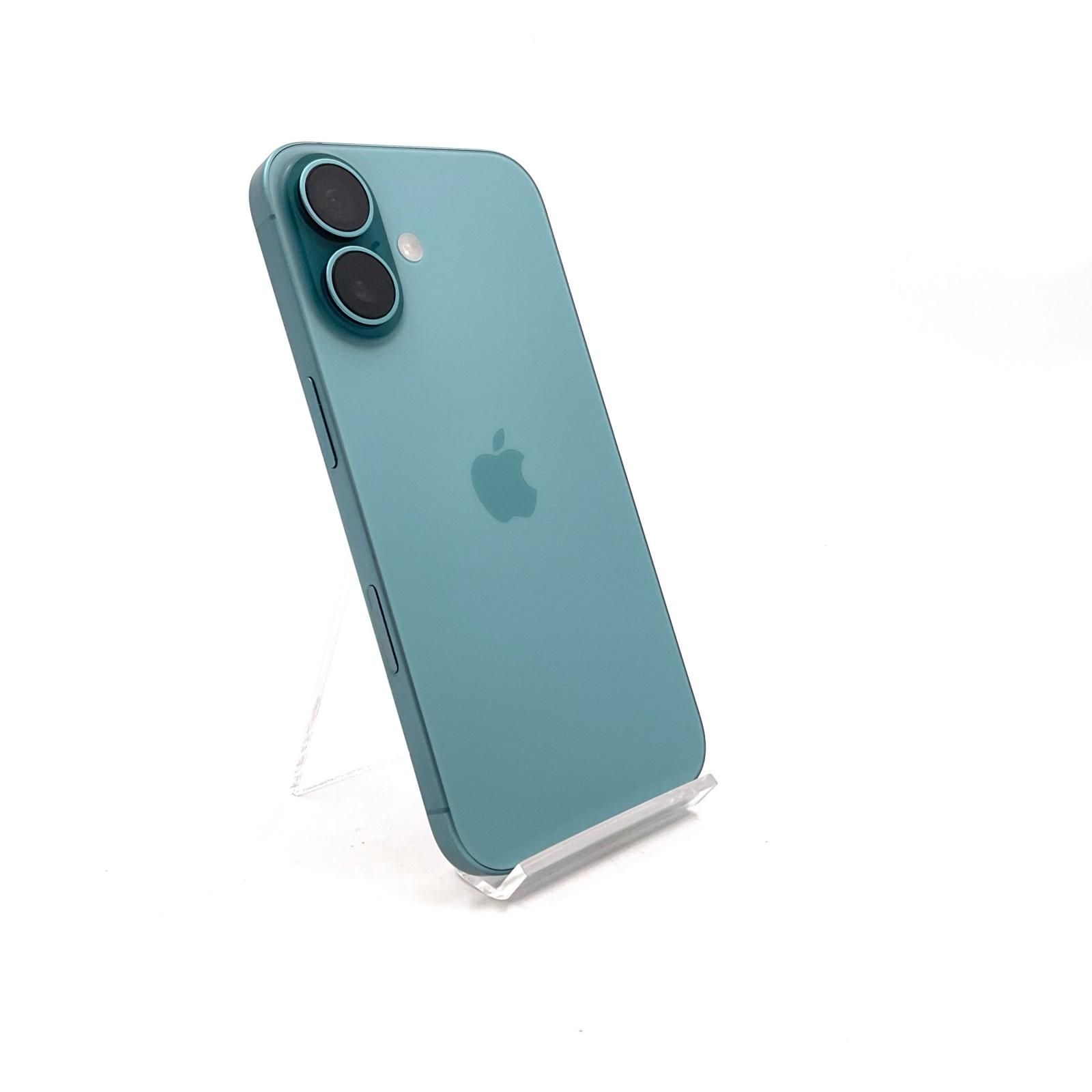 iPhone 16 128 GB ティール SIMフリー 白ロム 94%