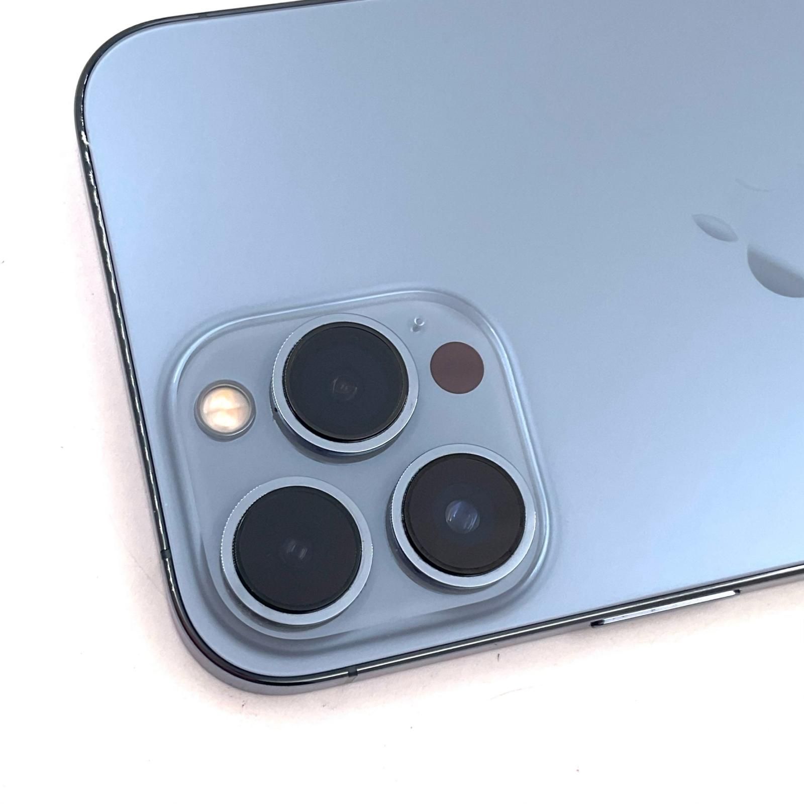 iPhone 13 Pro Max 256 GB シエラブルー au 79%