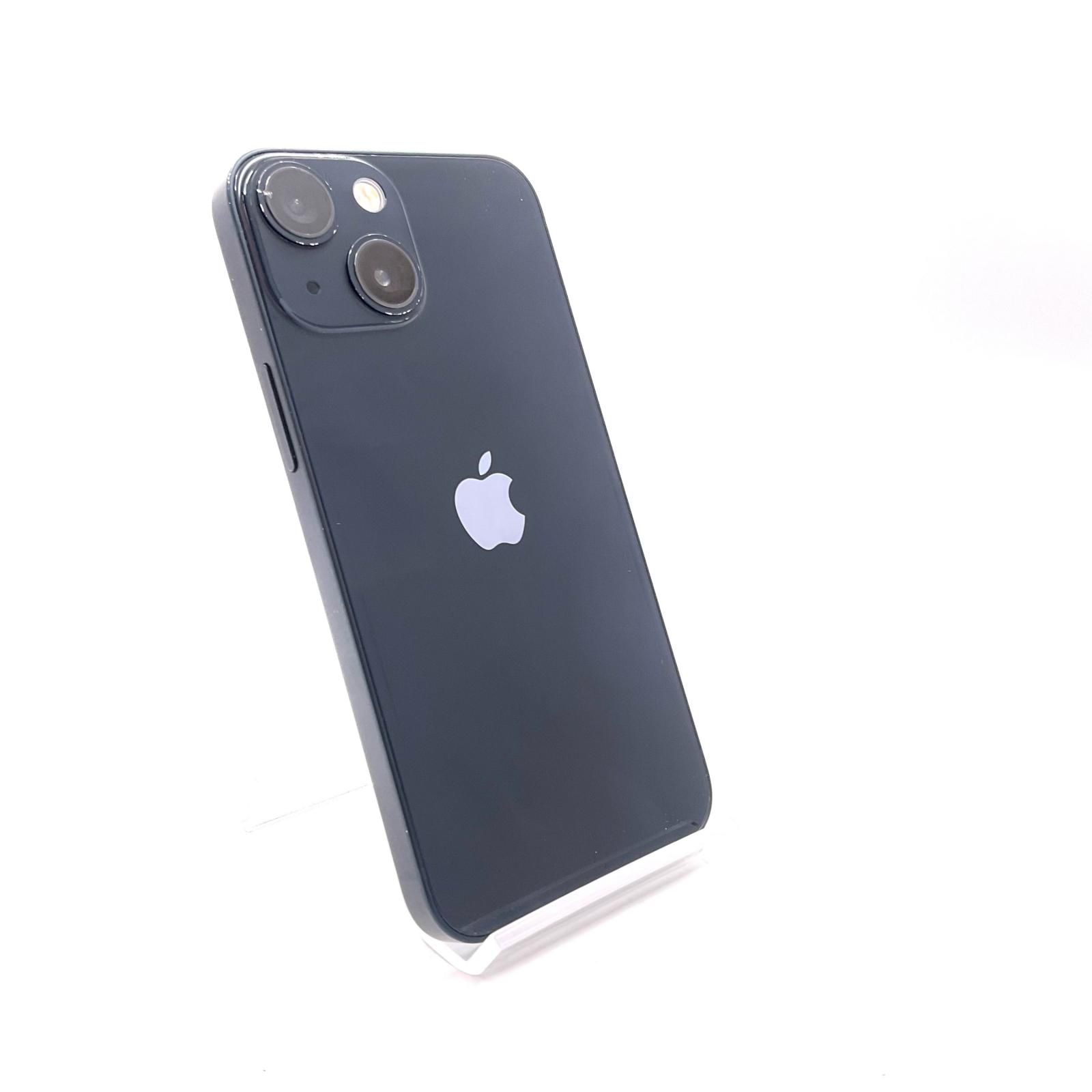 【美品】iphone13mini 128gbミッドナイト/動作確認済 iPhone 13 mini 128GB ミッドナイト SIMフリー 動作確認済 65%【全額
