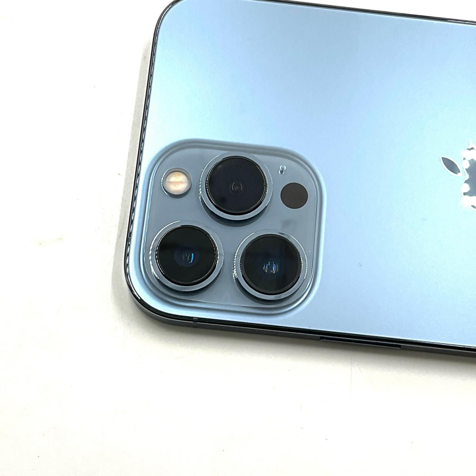 iPhone 13 Pro Max 256GB シエラブルー docomo 白ロム 美品 動作確認済