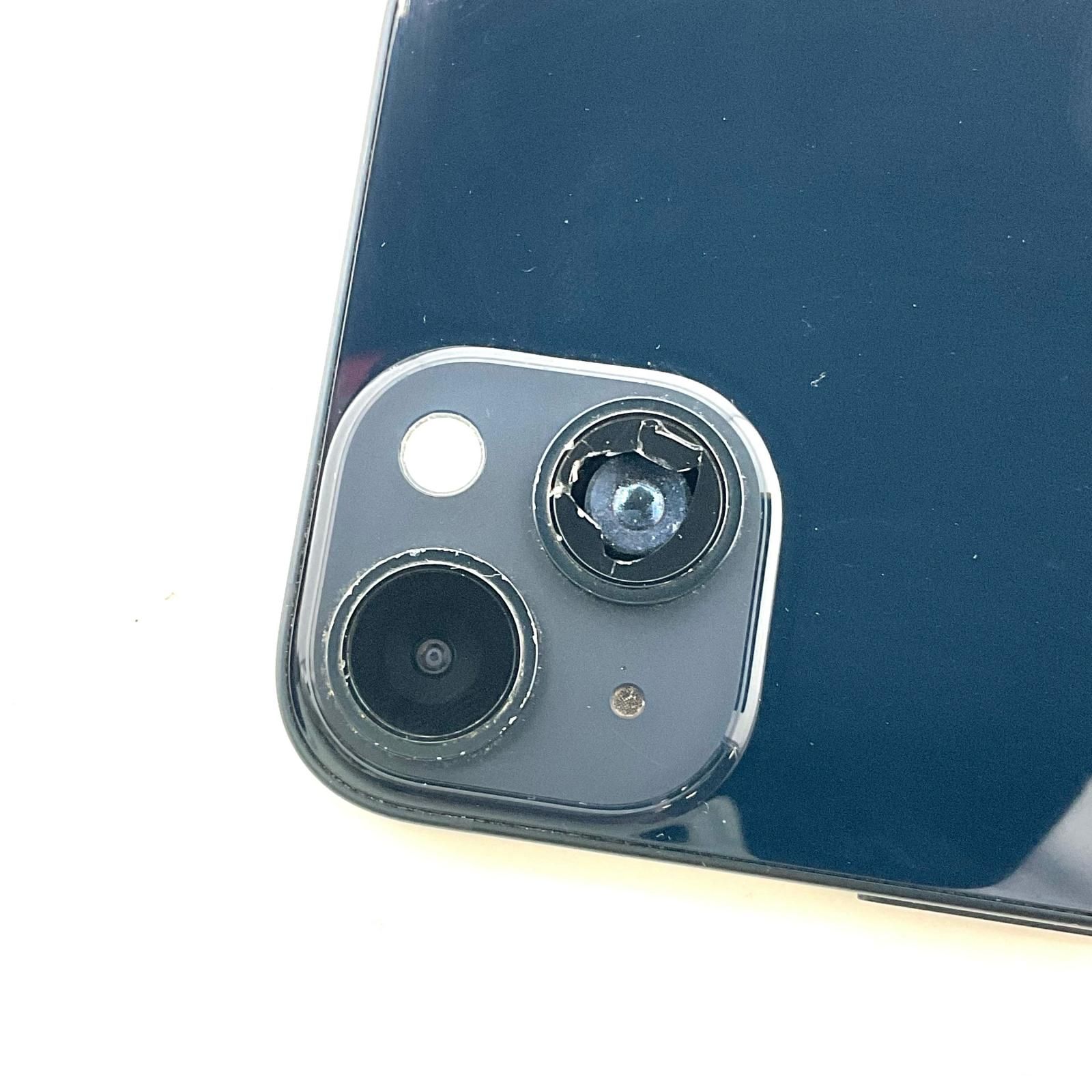 iPhone 14 128GB ミッドナイト Softbank 84%【最速発送】【難有