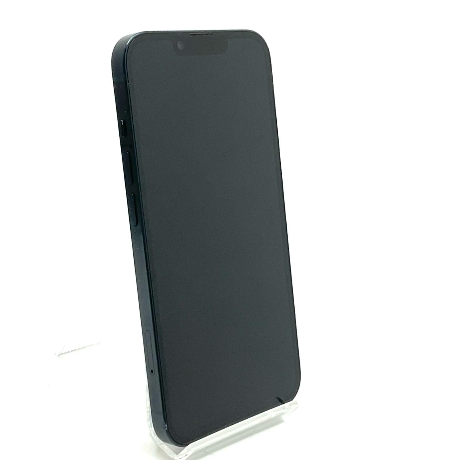 iPhone 14 128 GB ミッドナイト Softbank 84 難有