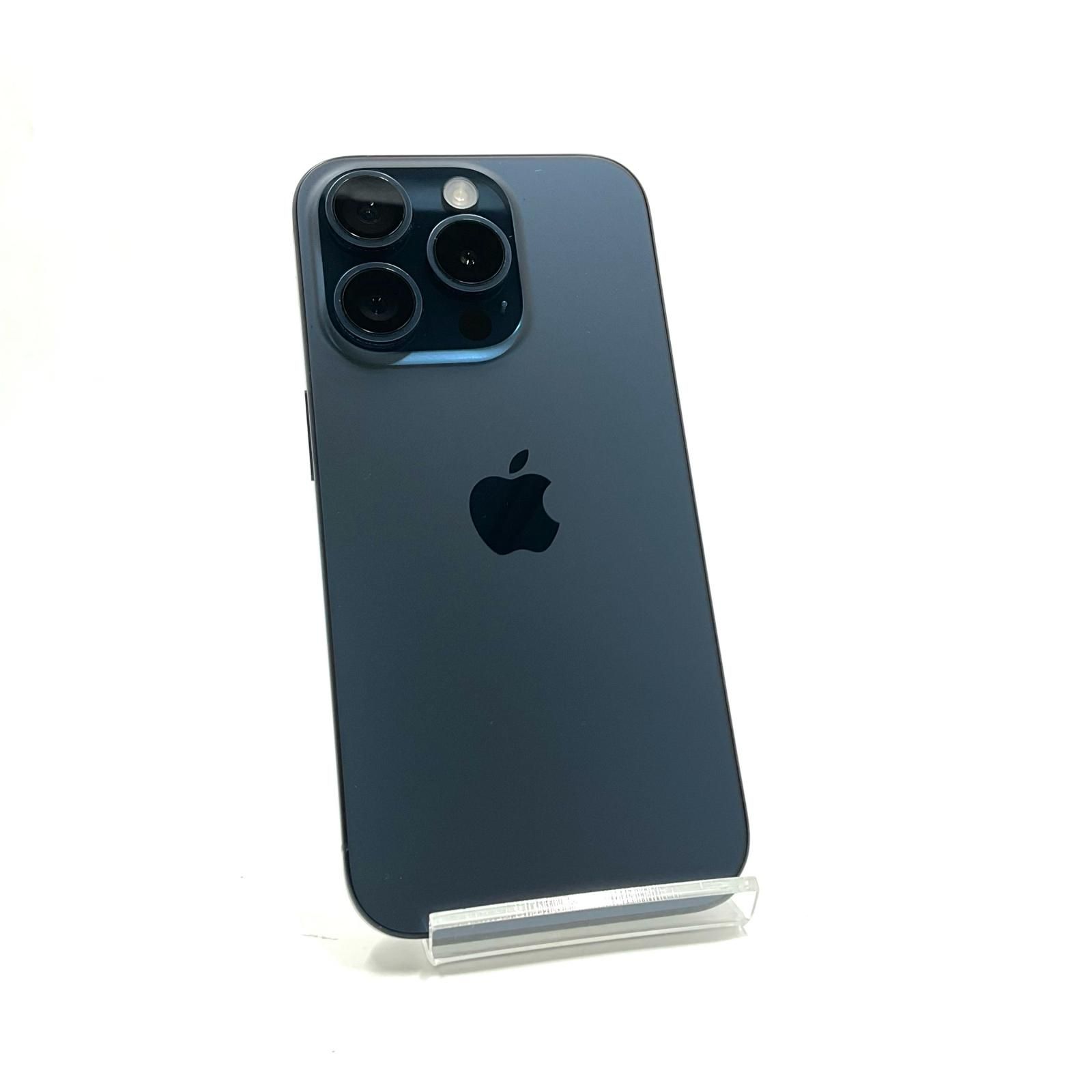 iPhone 15 Pro 256 GB ブルーチタニウム SIMフリー 白ロム 87