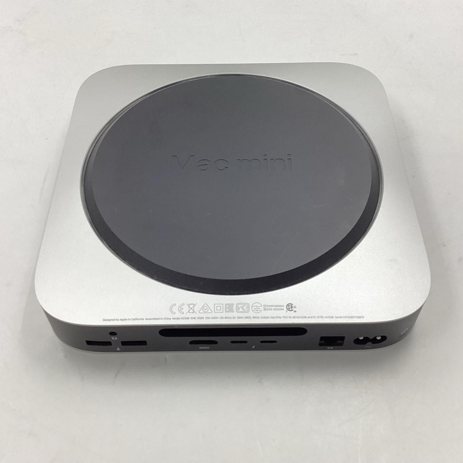 Mac mini M1(2020) 1TB 16GBメモリ【値下げ中】 Macデスクトップ Apple Mac mini M1, 2020/16GB/1TB(SSD) Mac