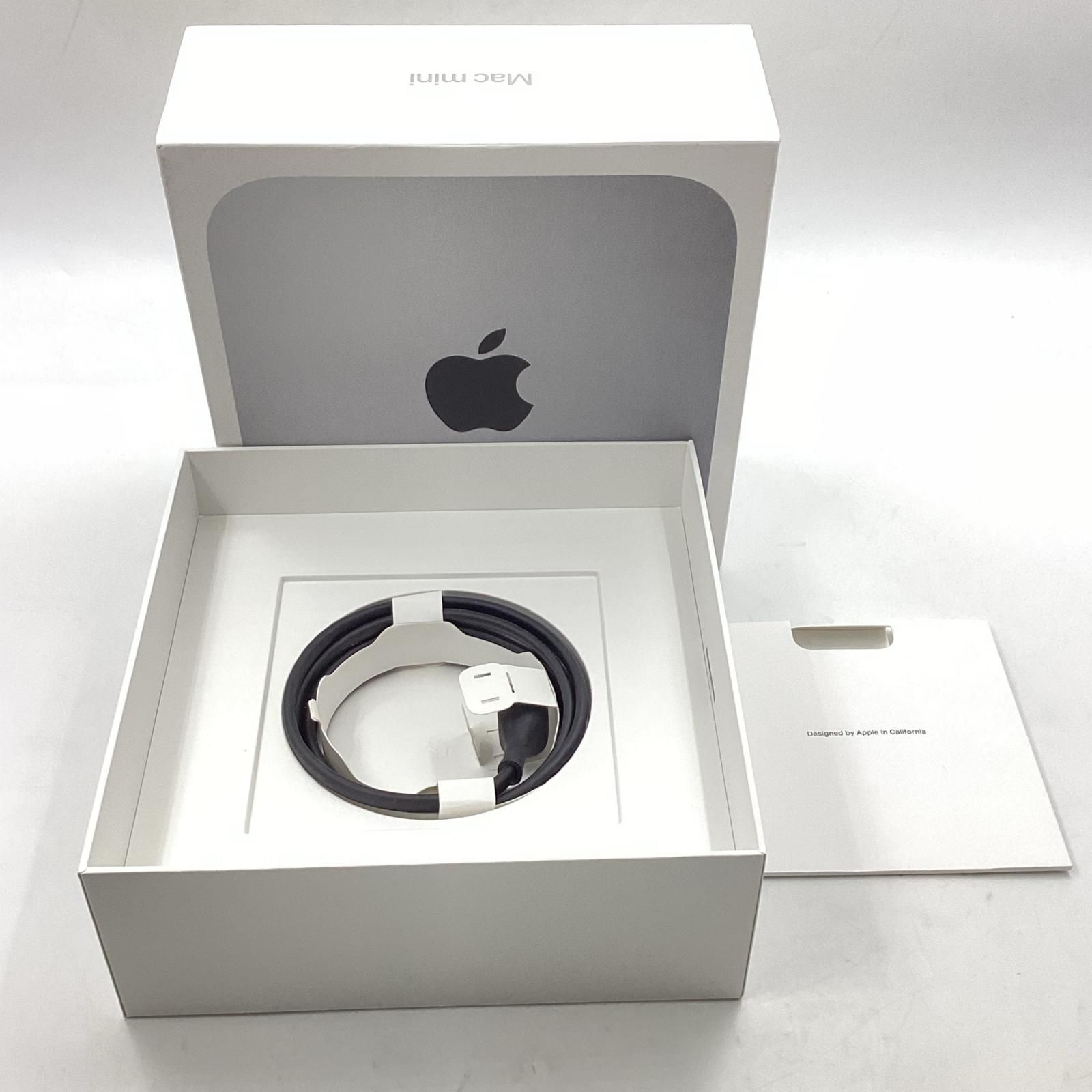 中古品〕 Mac mini Late-2020 MGNT3J／A Apple M1 8コアCPU_8コアGPU